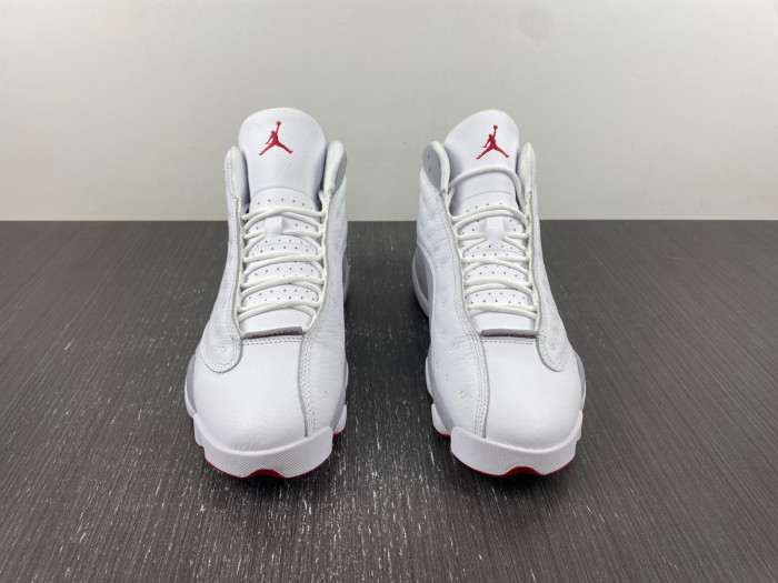 KICKWHO Air Jordan 13 Wolf Grey 414571-160