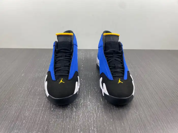 Bmlin Jordan 14 Retro Laney 487471-407