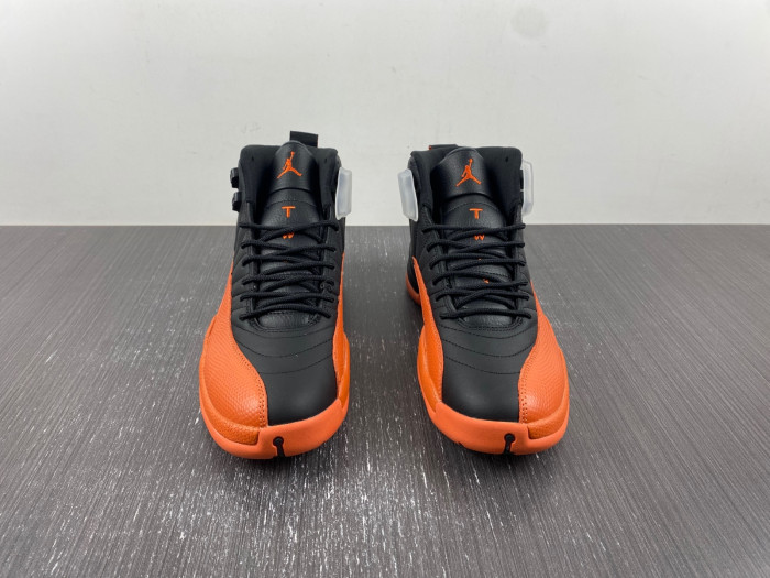 TB Air Jordan 12 WMNS Brilliant Orange FD9101-081