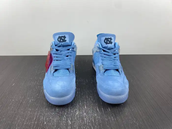 Bmlin Shoes Jordan 4 Retro UNC (PE) HO12MNJDLS247