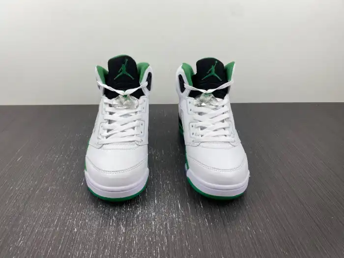 Rep HYPE Air Jordan 5 WMNS Lucky Green DD9336-103