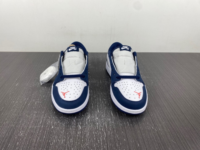 TB Jordan 1 Low SB Midnight Navy CJ7891-400