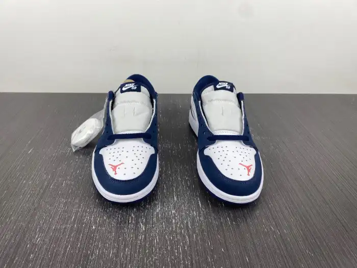 Bmlin Shoes Jordan 1 Low SB Midnight Navy CJ7891-400