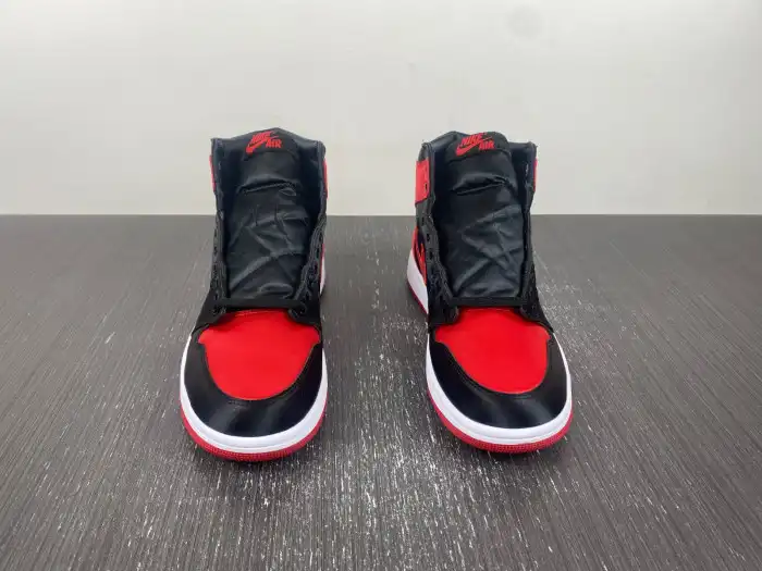 Bmlin Shoes Air Jordan 1 High OG WMNS Satin Bred FD4810-061