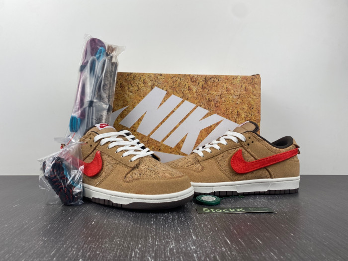 TB Nike Dunk Low SP CLOT Cork FN0317-121