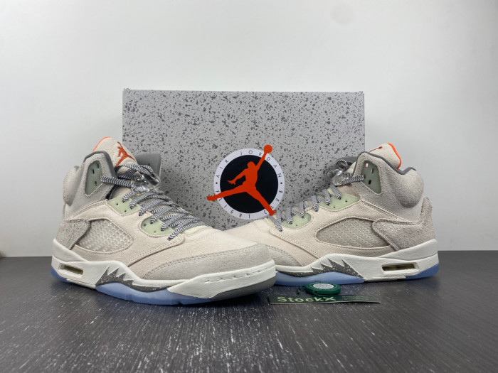 TB Air Jordan 5 Retro SE Craft Light Orewood Brown FD9222-180