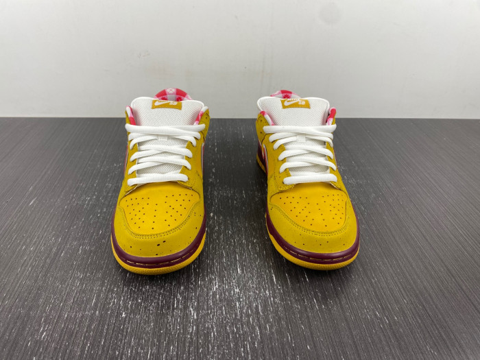 TB Nike SB Dunk Low Yellow Lobster 313170-137566