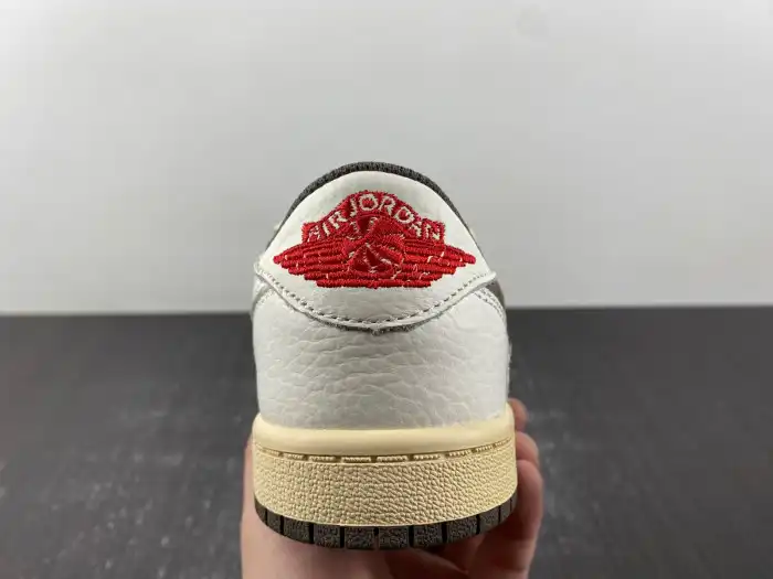 Rep LY KIDS Travis Scott x Air Jordan 1 OG Low PS 'Reverse Mocha' DO5442-162