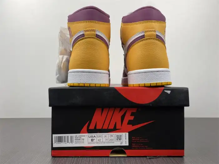 Rep Air Jordan 1 High OG Brotherhood 555088-706