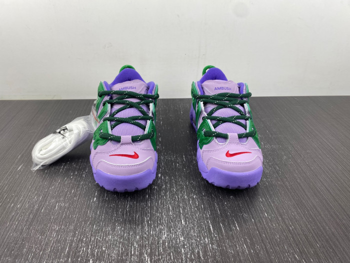 KICKWHO Ambush x Nike Air More Uptempo Low Lilac FB1299-500