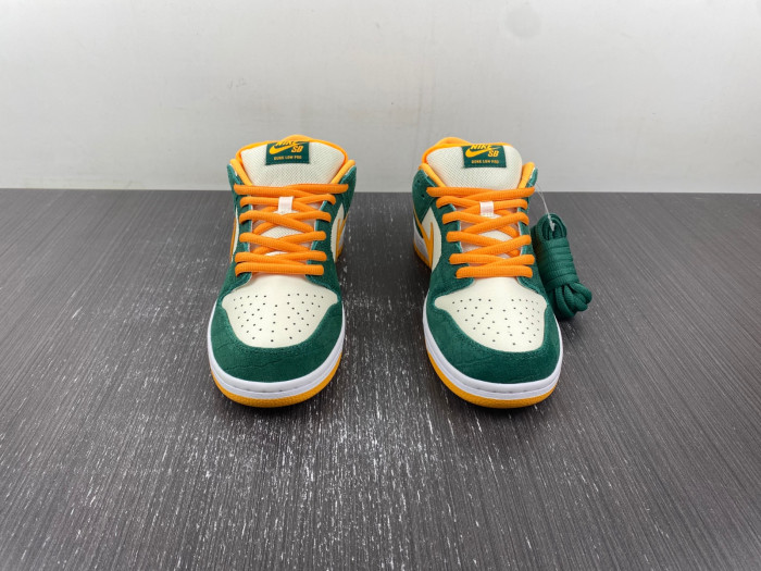 TB Nike SB Dunk Low Legion Pine Kumquat 304292-383