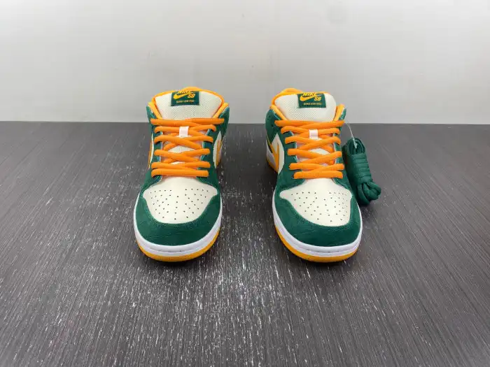 Reps LY Nike SB Dunk Low Legion Pine Kumquat 304292-383