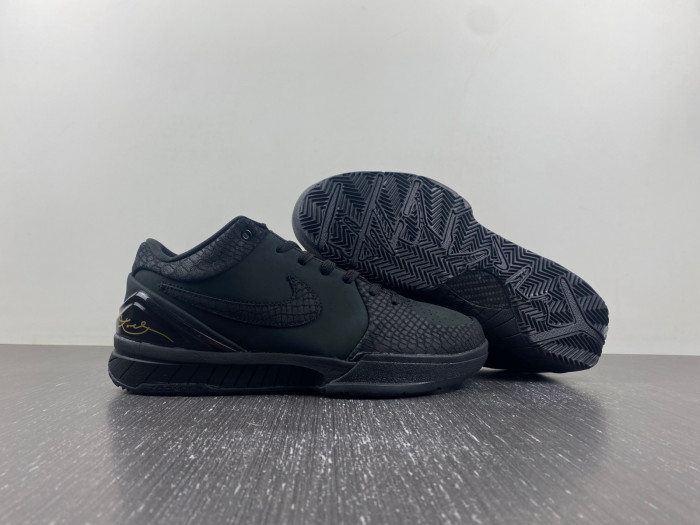 TB Nike Kobe 4 Protro Black Mamba FQ3544-001