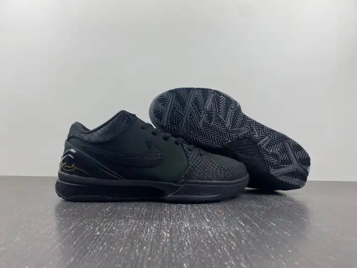 Rep LY Nike Kobe 4 Protro Black Mamba FQ3544-001