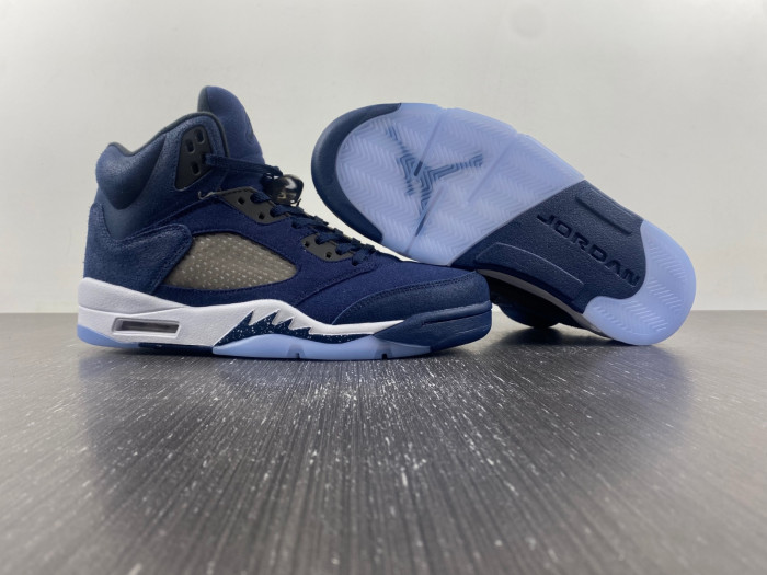 TB Air Jordan 5 Georgetown FD6812-400