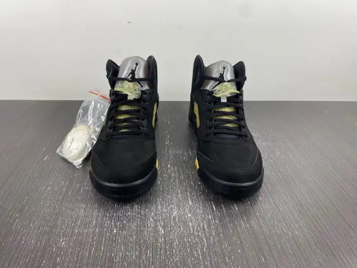 Affordable A Ma Maniere x Air Jordan 5 Black FD1330-001