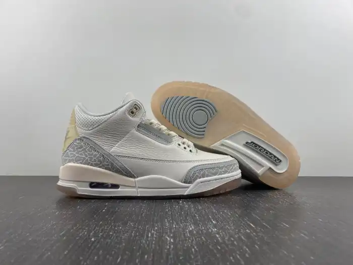 Reps HYPE Air Jordan 3 Craft Ivory FJ9479-100