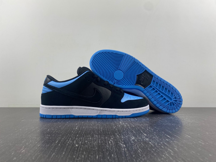 KICKWHO Nike Dunk SB Low Black University Blue 304292-048