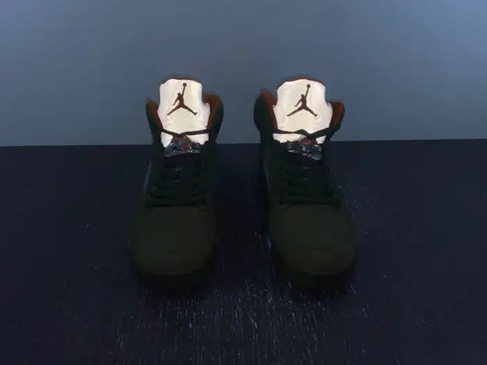 Best reps HYPE Air Jordan 5 Olive DD0587-308