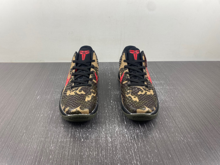 TB Nike Kobe 6 Protro Italian Camo FQ3546-001