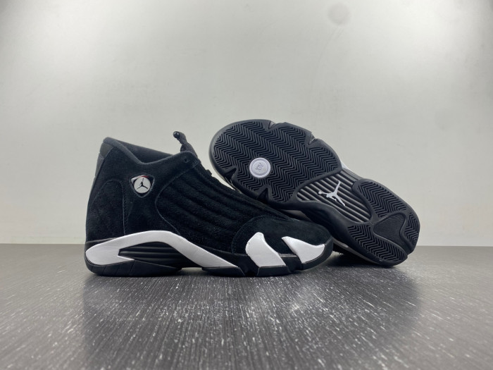 TB Air Jordan 14 Black White University Red 487471-016