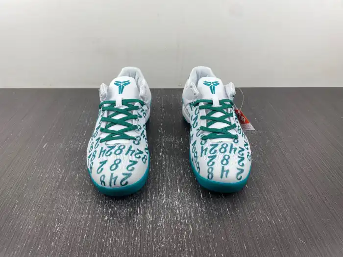 Rep LY Nike Kobe 8 Protro Radiant Emerald FQ3549-101