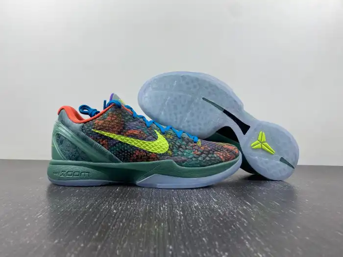 Bmlin Shoes Nike Kobe 6 Prelude (All-Star MVP) 640220001