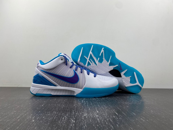 TB Nike Kobe 4 Protro Draft Day Hornets AV6339-100