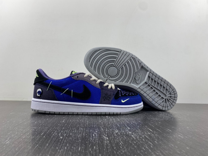 TB Jordan 1 Retro Low OG Zion Williamson Voodoo DZ7292-420