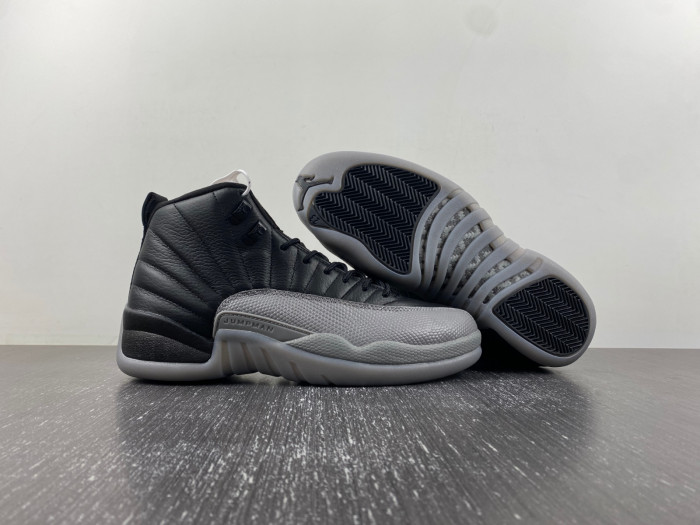 TB Air Jordan 12 Black Wolf Grey CT8013-019