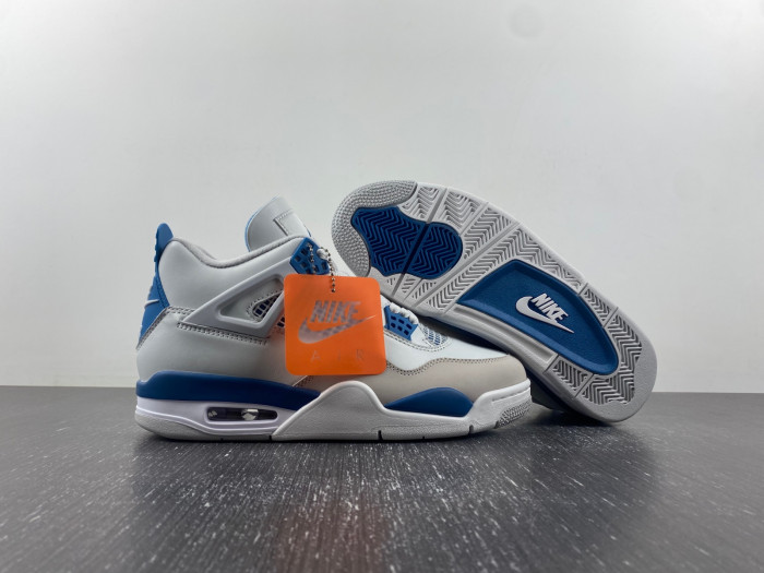 KICKWHO Air Jordan 4 Military Blue FV5029-141