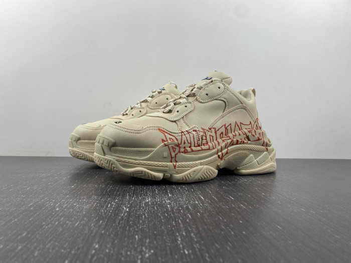 TB BLCG TRIPLE S SNEAKER 536737 W2FAY 9016