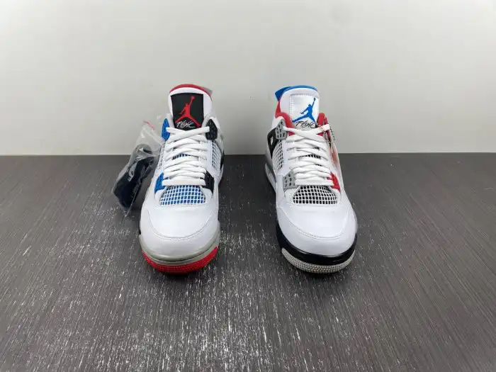 Bmlin Shoes Jordan 4 Retro What The CL1184-146