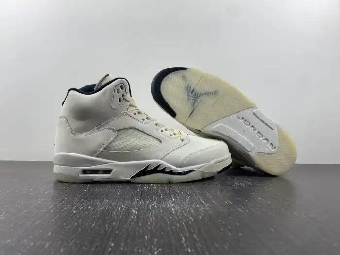 Bmlin Air Jordan 5 SE Sail FN7405-100