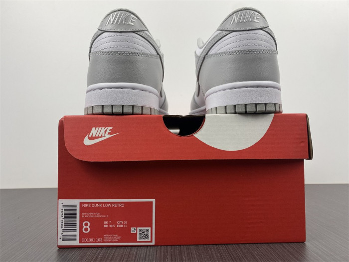 KICKWHO Nike Dunk Low Grey Fog DD1391-103