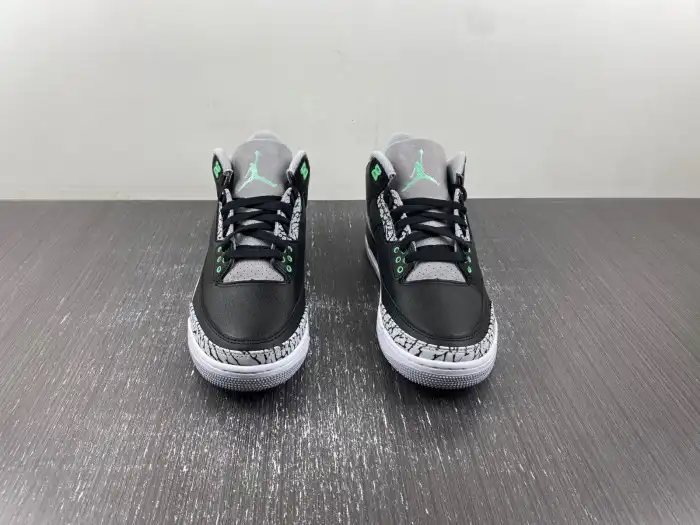 Kick Theory Air Jordan 3 Green Glow CT8532-031