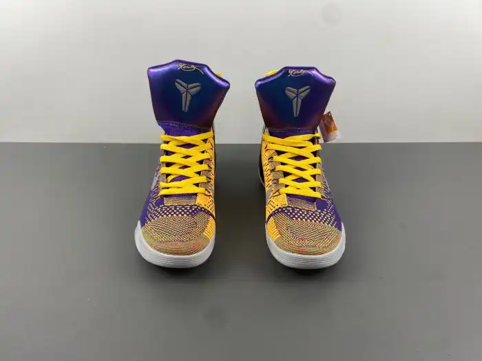 Rep LY Nike Kobe 9 Elite Team Showtime 630847-500