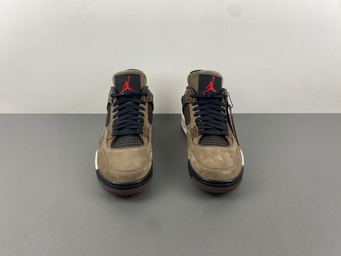 KICKWHO Travis Scott x Air Jordan 4 Retro Brown TS AJ4-882335