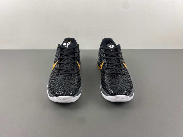 TB Nike Kobe 6 Black Del Sol 429659-002