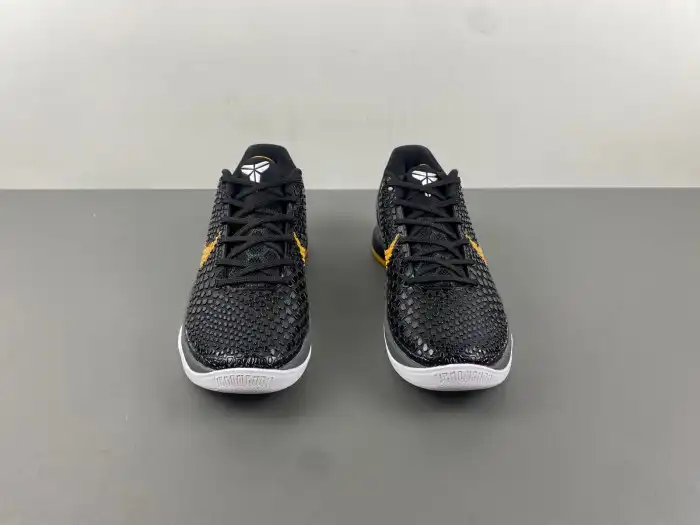 Bmlin Shoes Nike Kobe 6 Black Del Sol 429659-002