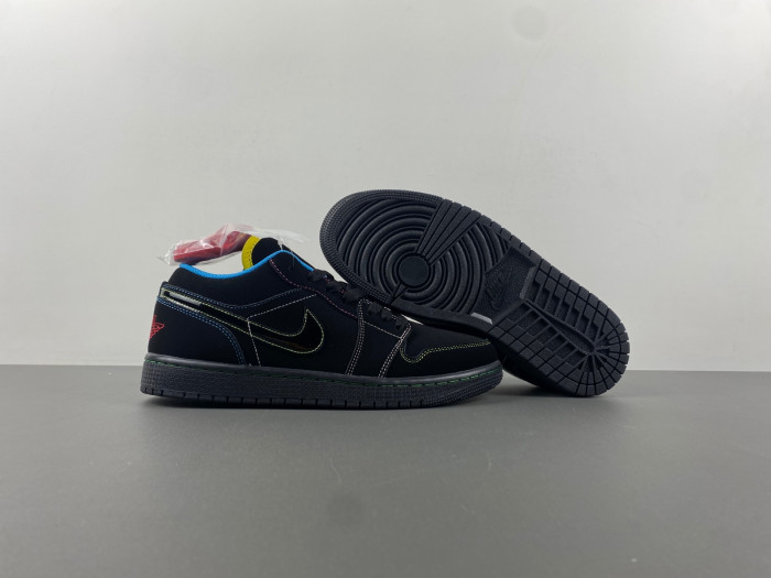 TB Jordan 1 Phat Low Olympic 338145-003