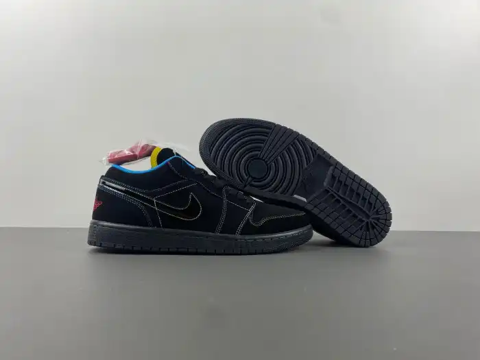 Rep EP Jordan 1 Phat Low Olympic 338145-003