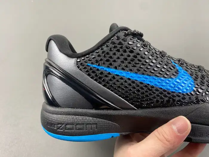 Reps LY Nike Kobe 6 Dark Knight 429659-016