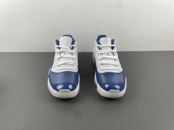 TB Jordan 11 Retro Low Midnight Navy (2024) FV5104-104