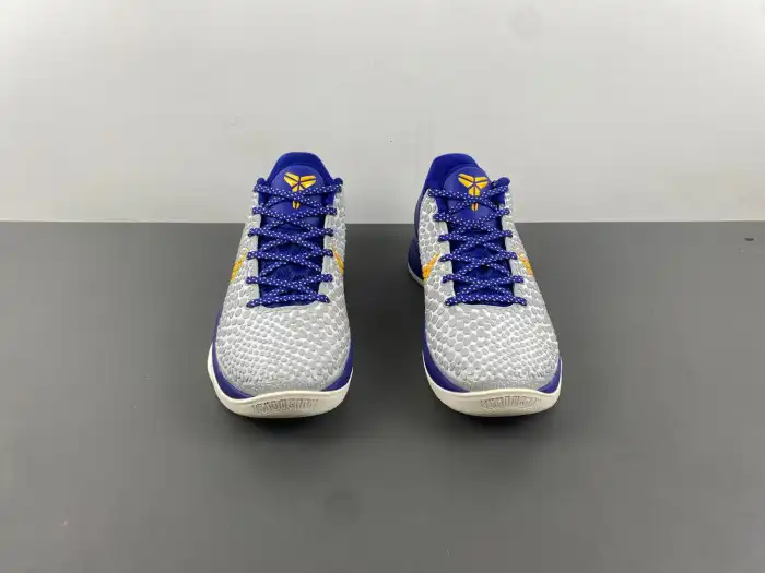 Cheap LY Nike Kobe 6 Lakers Home 429659-104