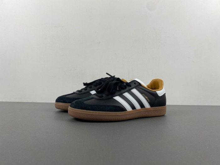 TB adidas Samba OG JJJJound Black ID8707