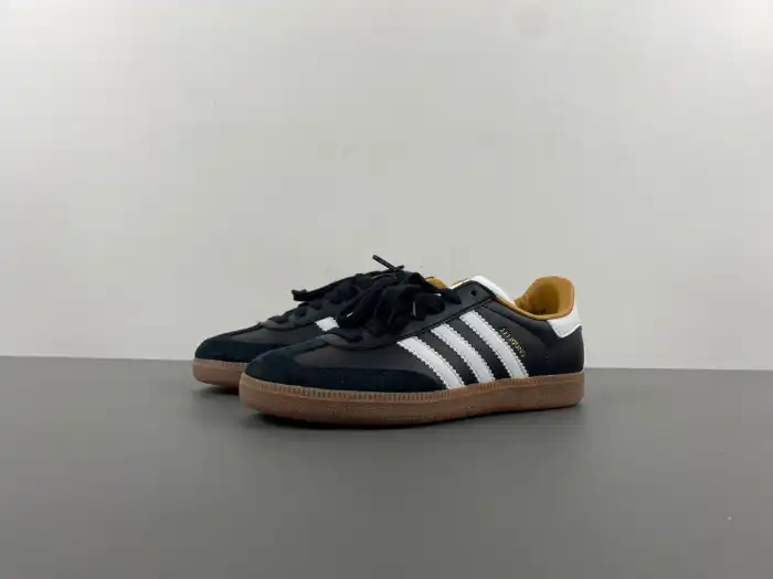 adidas Samba OG JJJJound Black ID8707