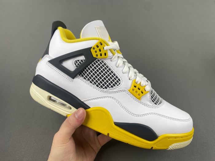 TB Air Jordan 4 WNNS Vivid Sulfur AQ9129-101