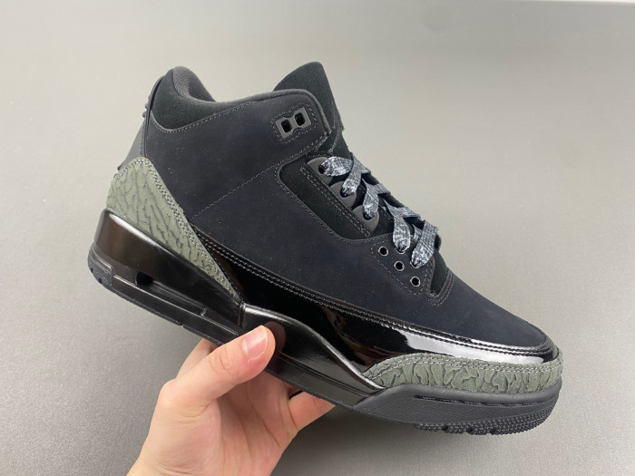 TB Air Jordan 3 Retro Black Cat CK9246-168