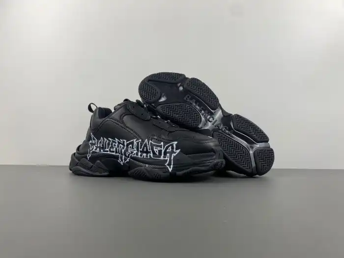 Reps LY BLCG TRIPLE S SNEAKER 536737 W2FAY 9017